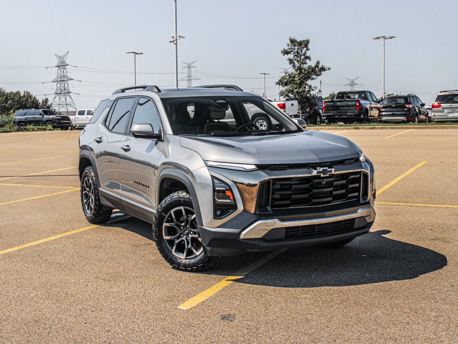 2026 Chevrolet Equinox 2026 Grey