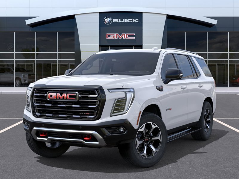 GMC Yukon AT4 Ultimate 4 portes 4RM 2026 Blanc sommet Ottawa & Gatineau - photo #5