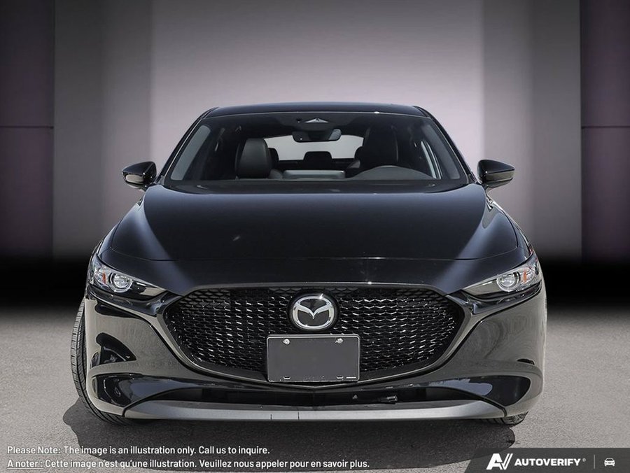 Mazda Mazda3 Sport 2026 2026 Noir de jais mica