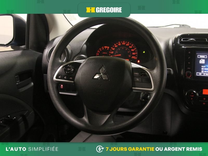 2022 Mitsubishi Mirage Blue Blainville - photo #18