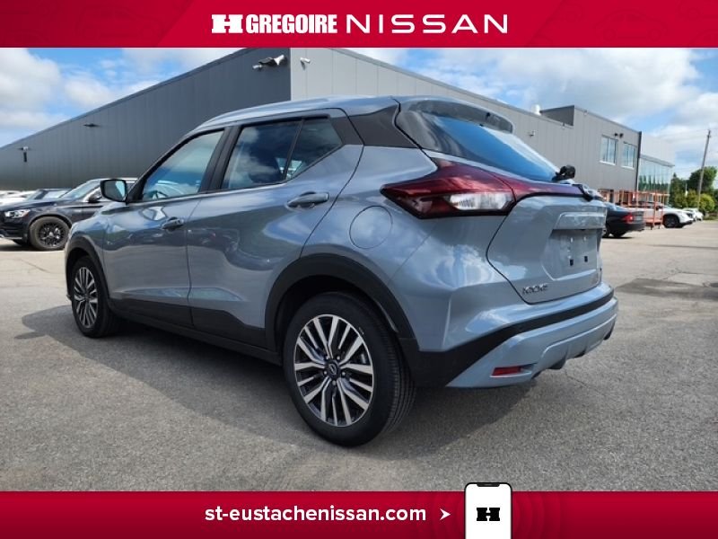 Nissan Kicks 2024 Gris Saint-Eustache - photo #8