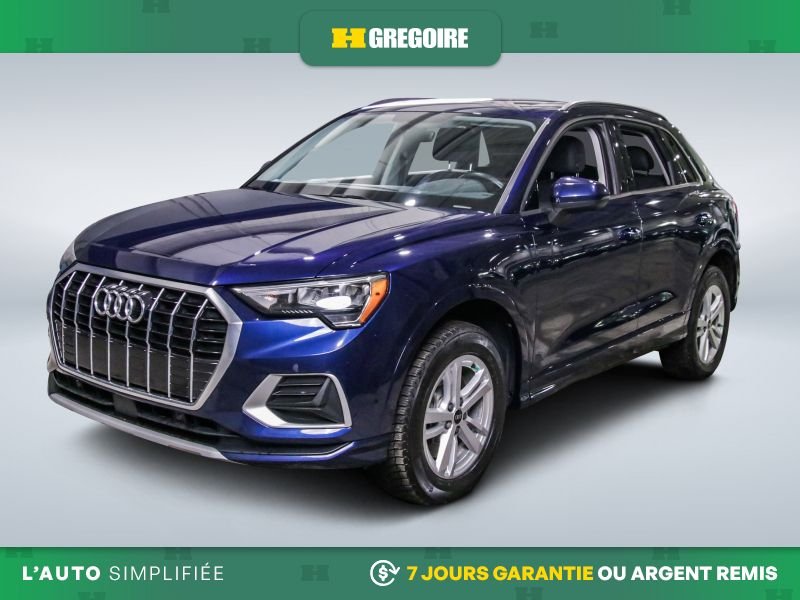 Audi Q3 2022 2022 Bleu
