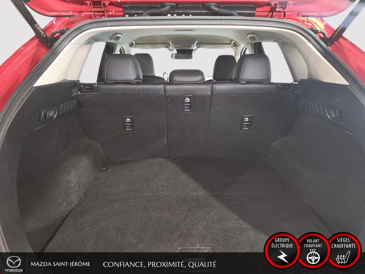 Mazda CX-5 GS | CUIR | AWD | MAGS | 2025 Rouge Saint-Jérôme - photo #22