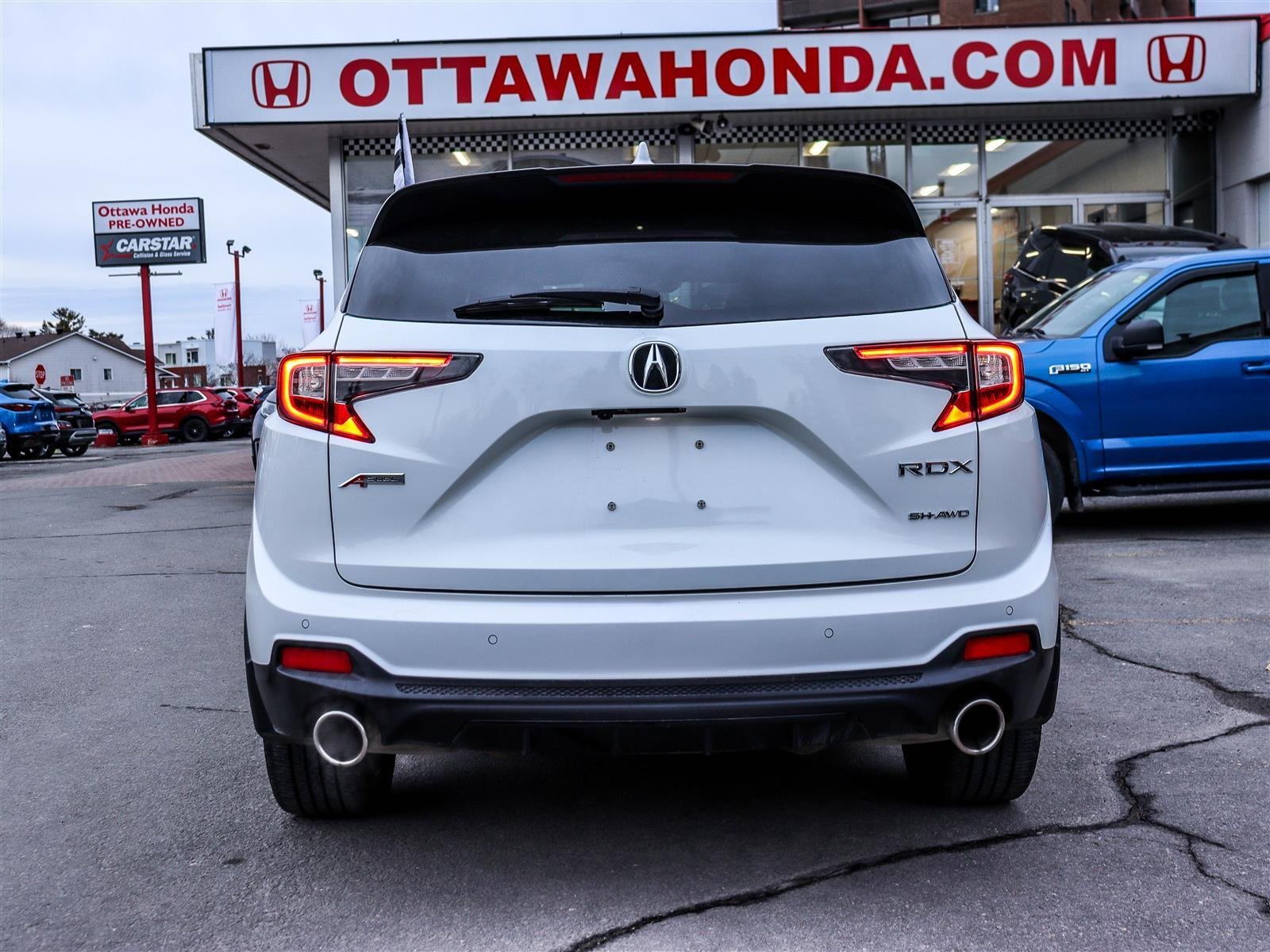 2023 Acura RDX A-Spec Ottawa & Gatineau - photo #3