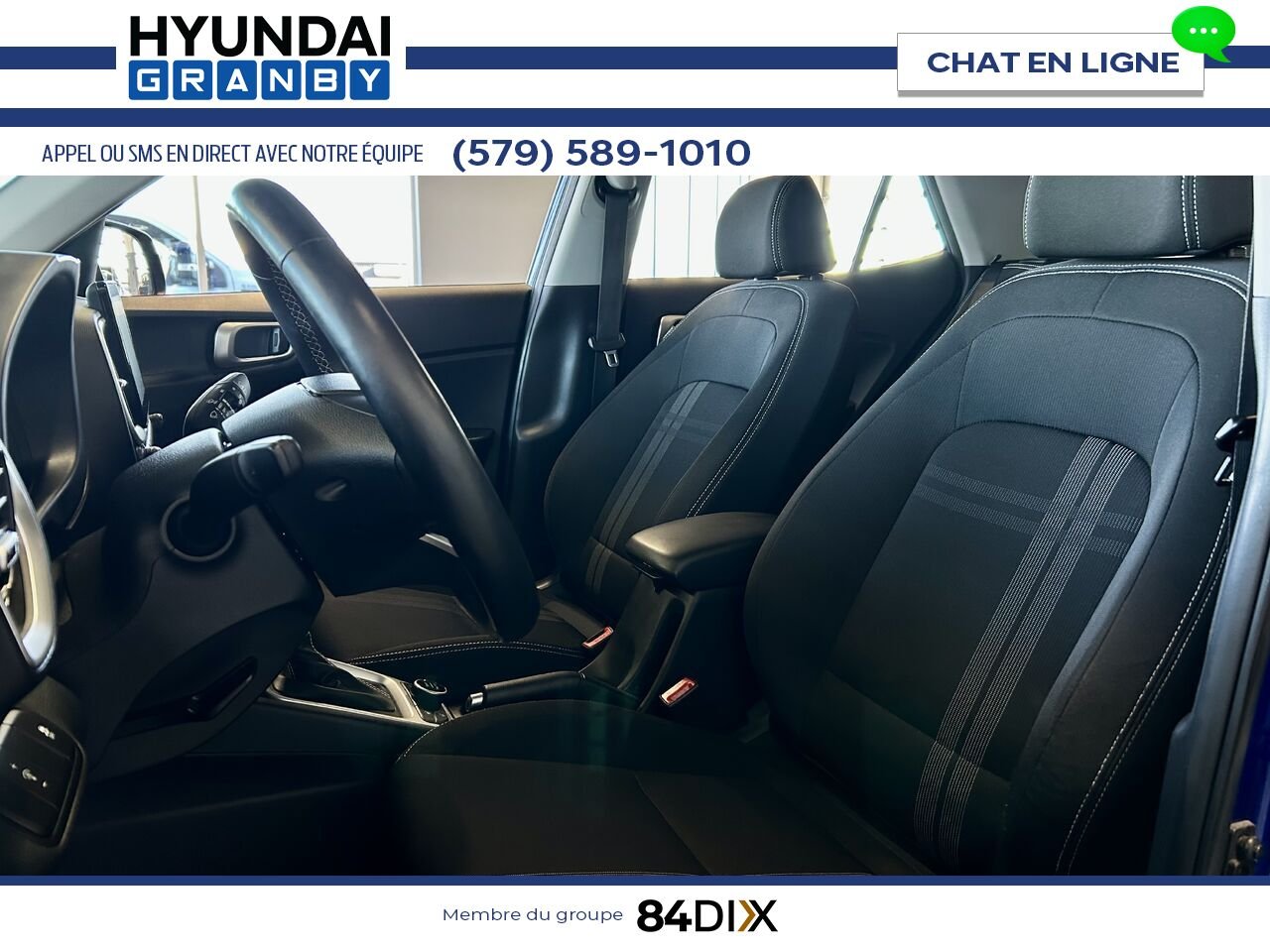 2024 Hyundai Venue Blue Granby - photo #10