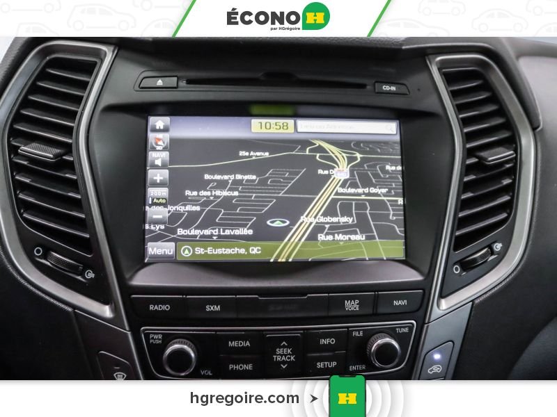 2017 Hyundai Santa Fe Grey Saint-Eustache - photo #18