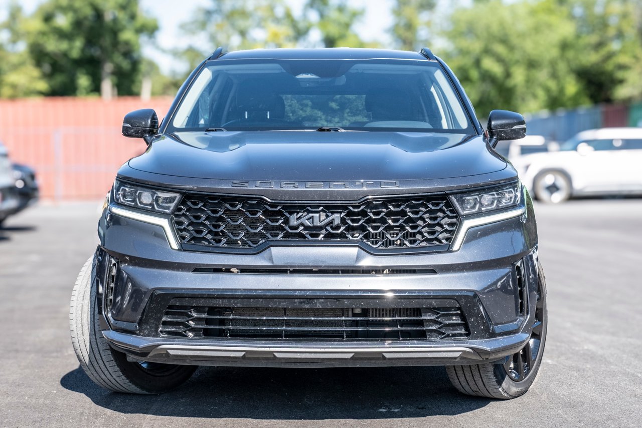 2023 Kia Sorento Grey Gatineau - photo #1