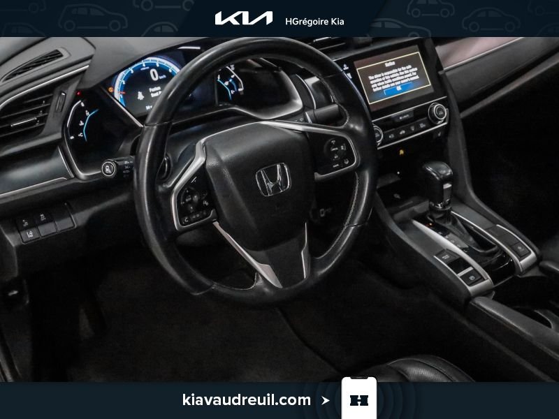 Honda Civic 2016 Noir Saint-Eustache - photo #9