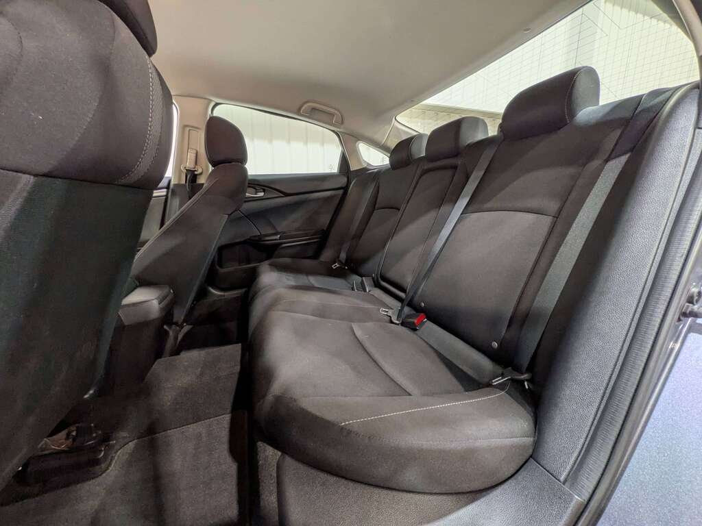 2020 Honda Civic Sedan LX Manual Grey Val-David - photo #10