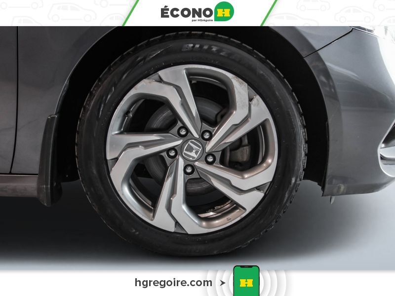 Honda Accord 2018 Gris Saint-Eustache - photo #26