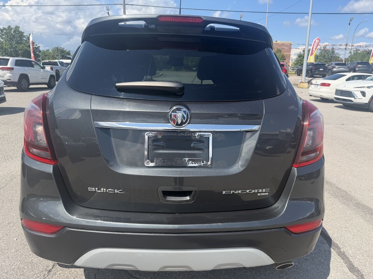BUICK ENCORE SPORT TOURING Tourisme sport 4 portes TI 2018 Gris Ottawa & Gatineau - photo #15