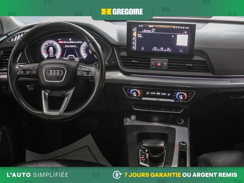 2022 Audi Q5 Grey Saint-Eustache - photo #25