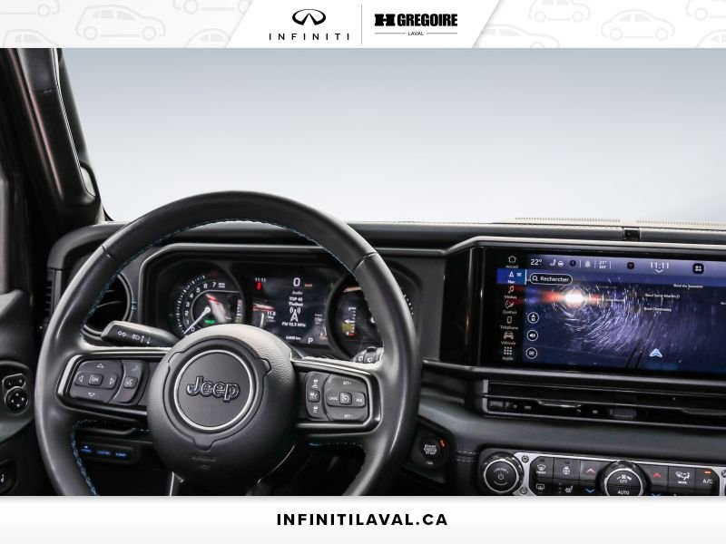 2024 Jeep Wrangler Blainville - photo #21