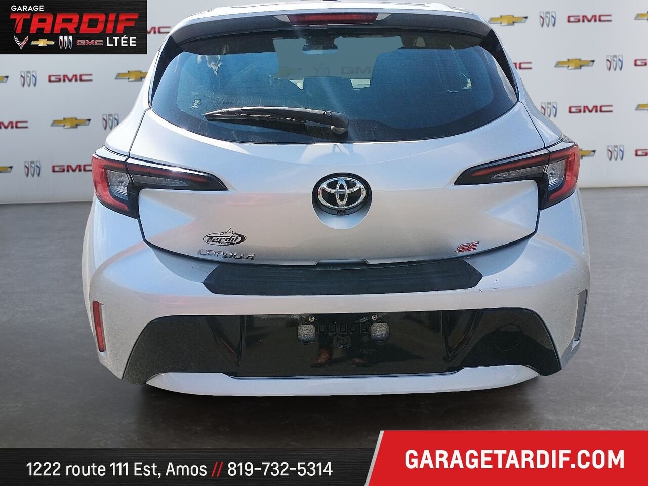 2023 TOYOTA Corolla Hatchback Hatchback Silver Amos - photo #2
