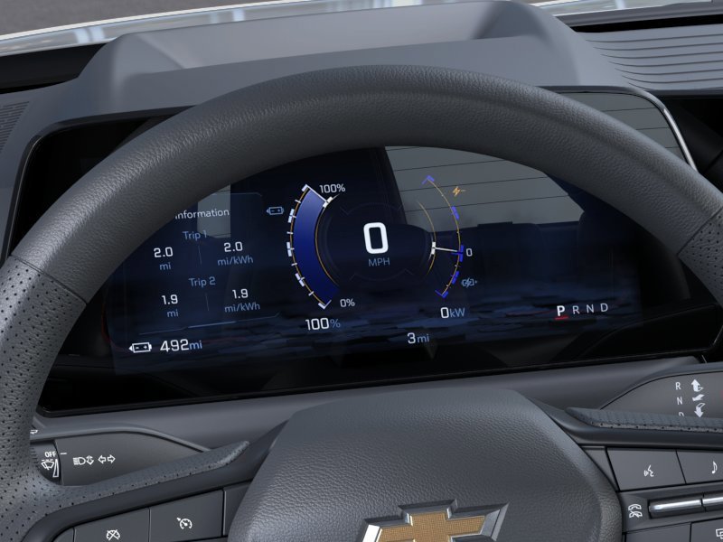 CHEVROLET SILVERADO EV WT à autonomie maximale à cabine multiplace e4RM 2026 Gris Sherbrooke - photo #17