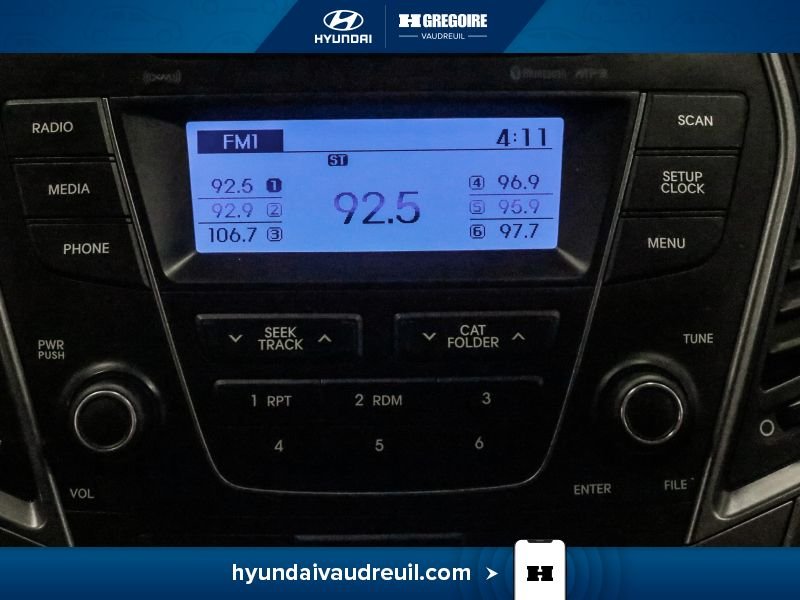 Hyundai Santa Fe 2013 Gris Saint-Eustache - photo #26