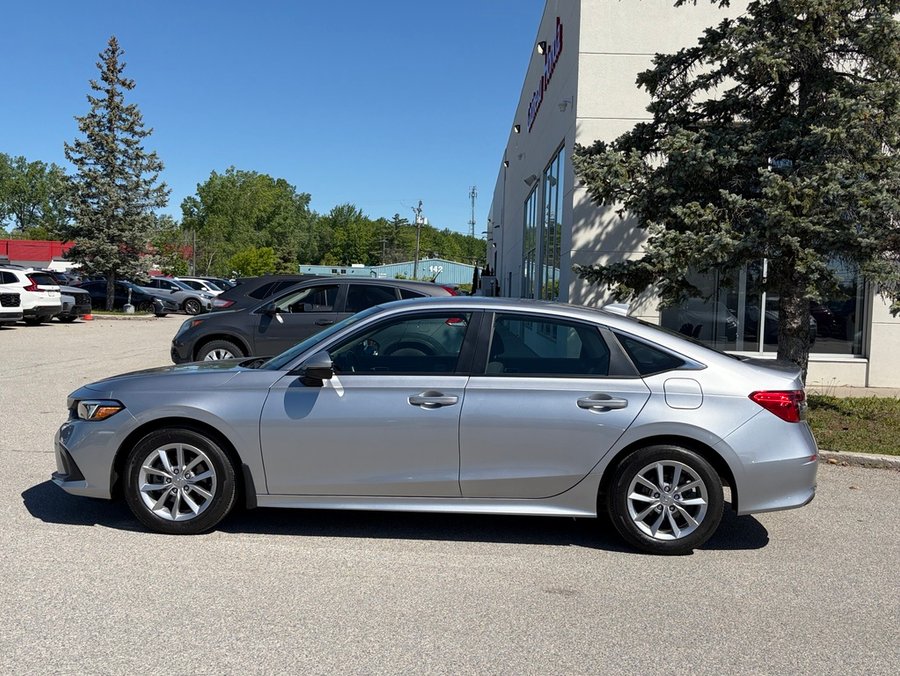 2024 Honda Civic Sedan 2024 Silver
