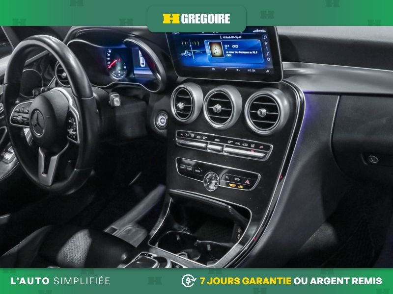 2020 Mercedes Benz C-Class Black Blainville - photo #25