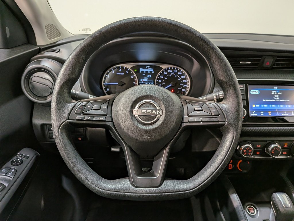 Nissan Kicks 2024 Blanc Val-David - photo #13