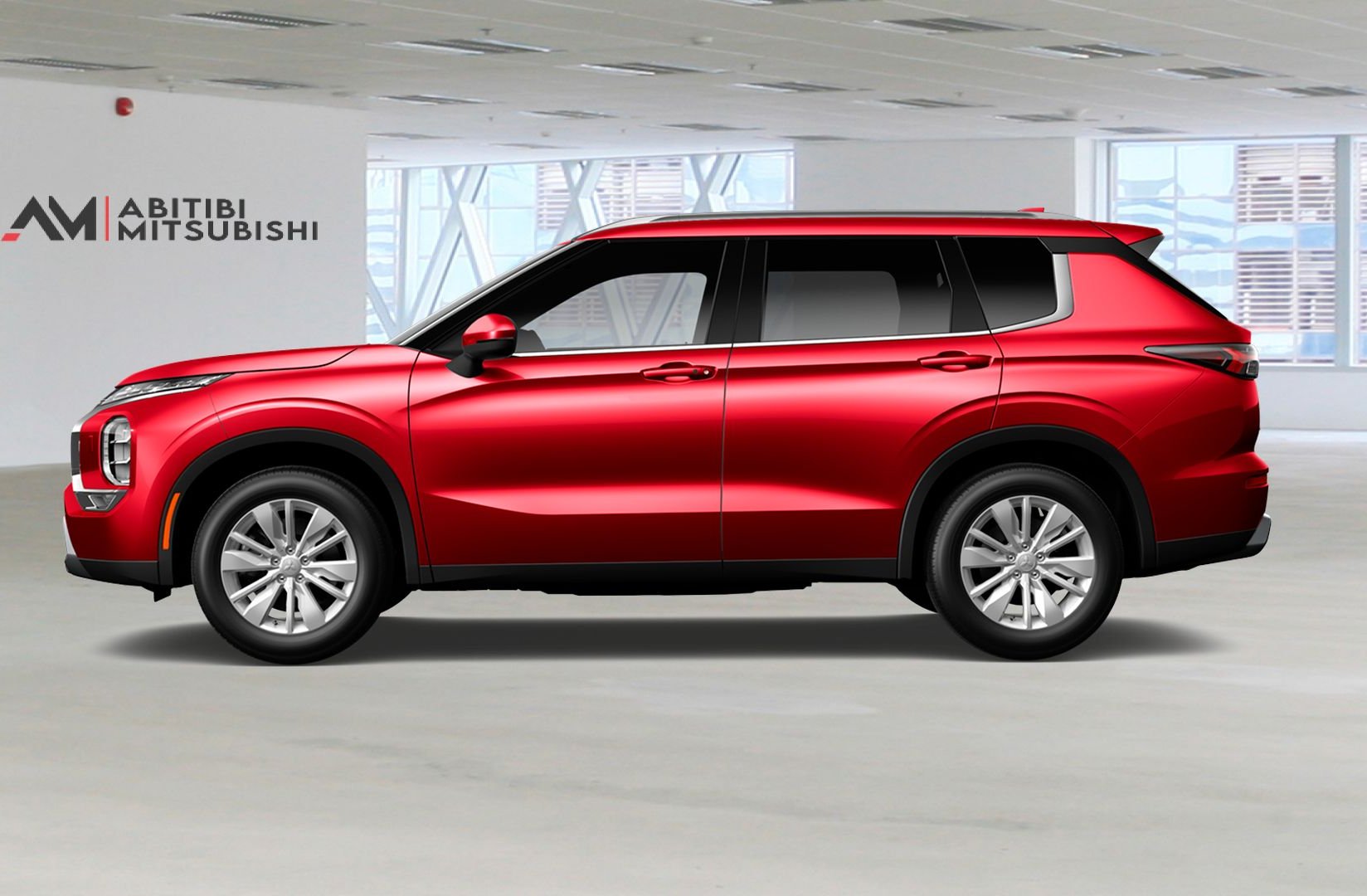 MITSUBISHI Outlander 2026 Rouge diamant Amos - photo #1