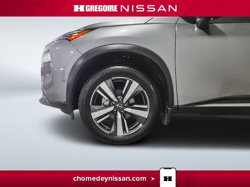 2023 Nissan Rogue Grey Saint-Eustache - photo #11