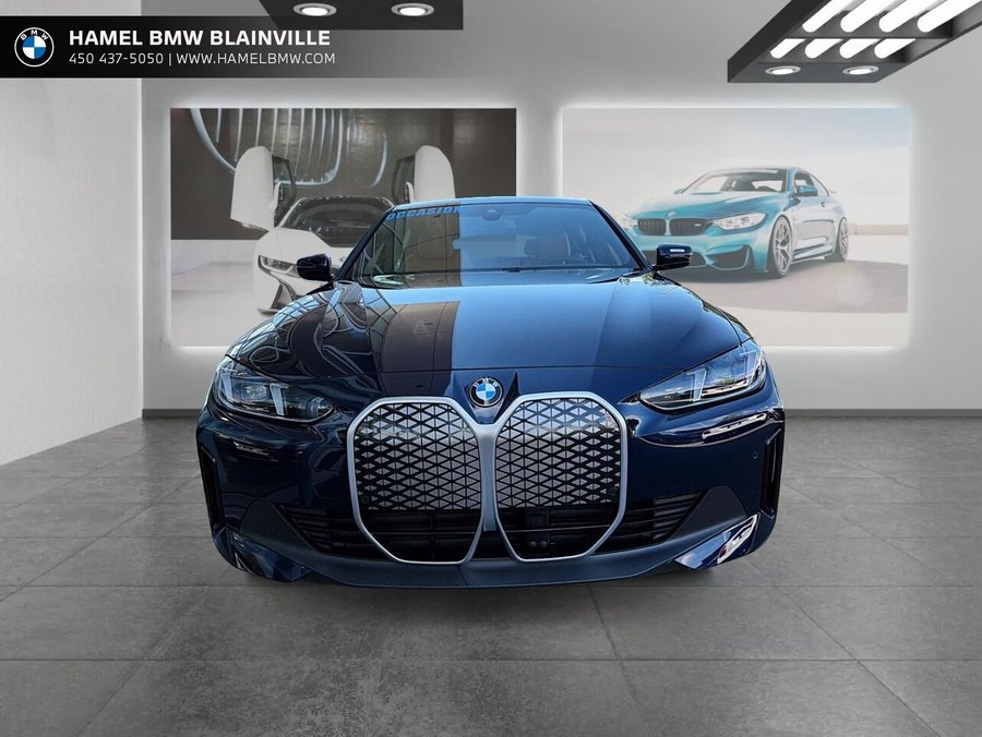 BMW i4 2026 2026 Bleu
