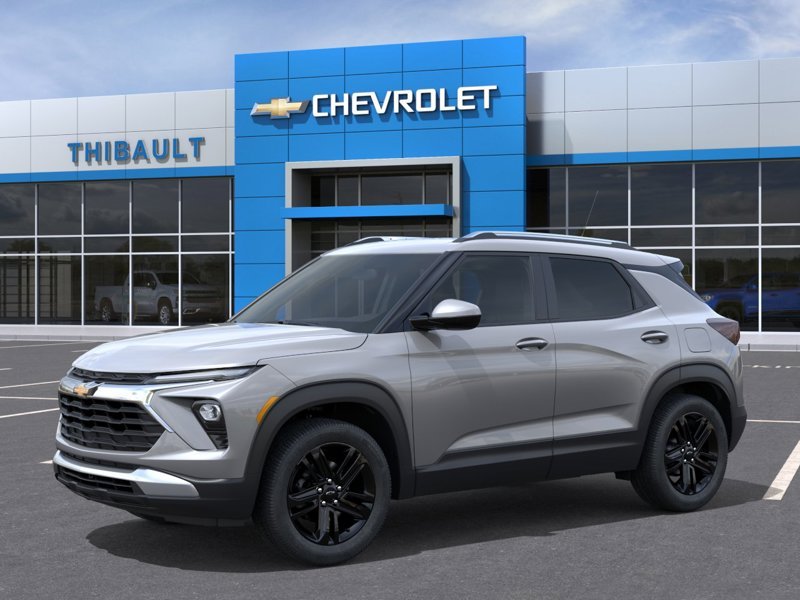 2026 CHEVROLET Trailblazer 2026 STERLING GREY METALLIC