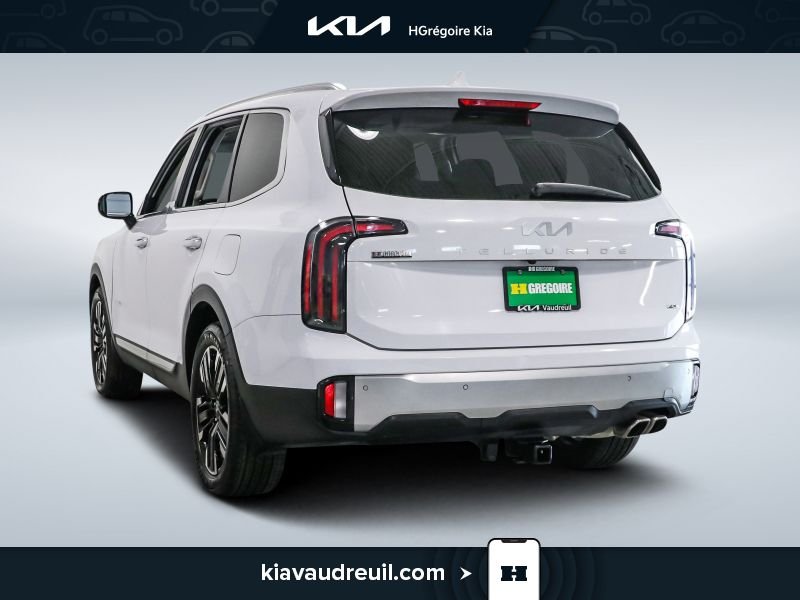 Kia Telluride 2023 Blanc Saint-Eustache - photo #4