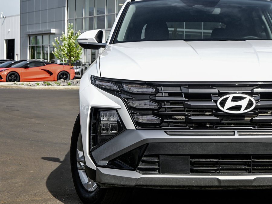 2025 Hyundai Tucson 2025 White