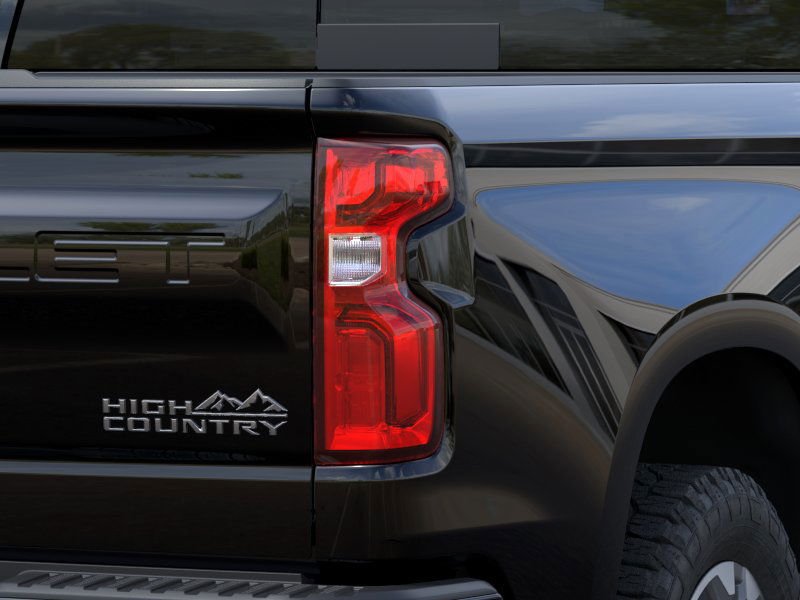 CHEVROLET Silverado 1500 High Country 2024 Noir Saint-Eustache - photo #10