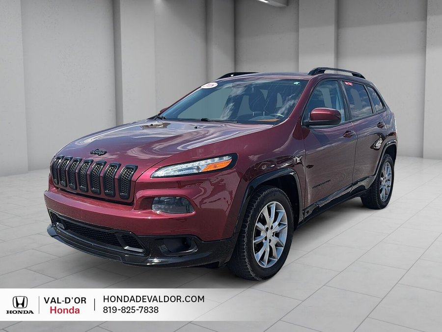 2018 Jeep Cherokee 2018 Red