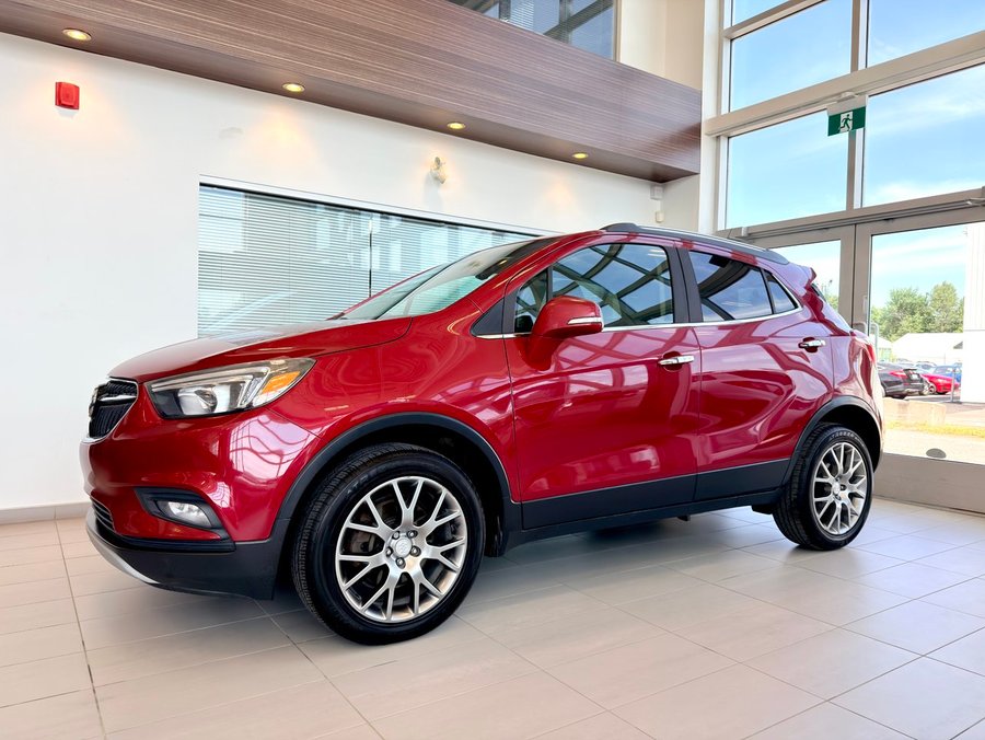 Buick Encore 2017 2017 Rouge