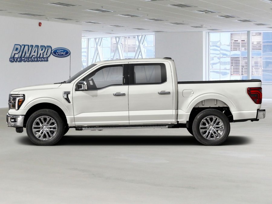 2026 Ford F-150 2026 Star White Metallic Tri-Coat