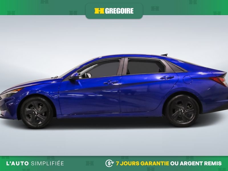 Hyundai Elantra 821730 | Preferred AUTO AC TOIT MAGS CAM RECUL BLEUTOOTH 2021 Bleu Laval - photo #4