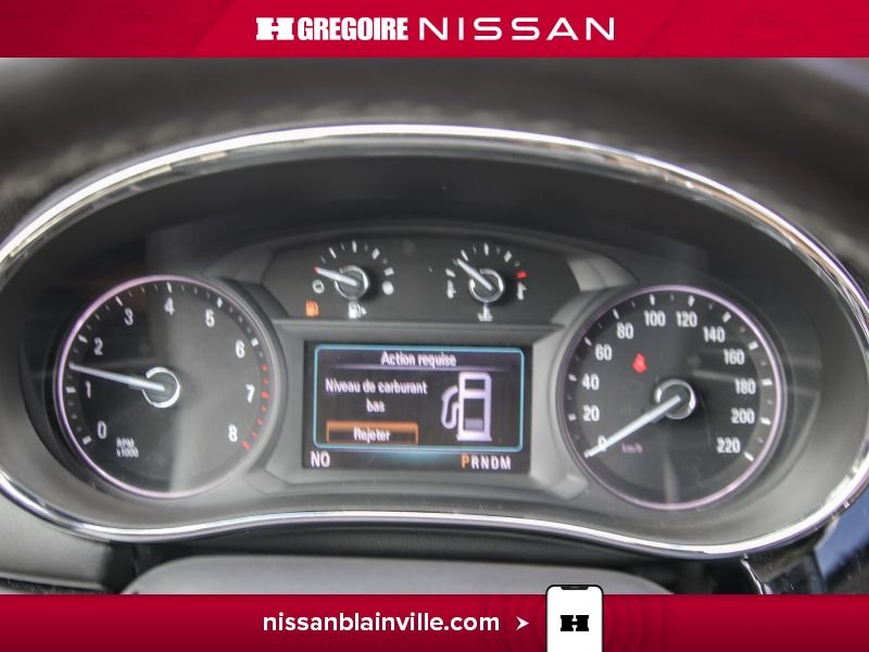2018 Buick Encore Black Blainville - photo #15