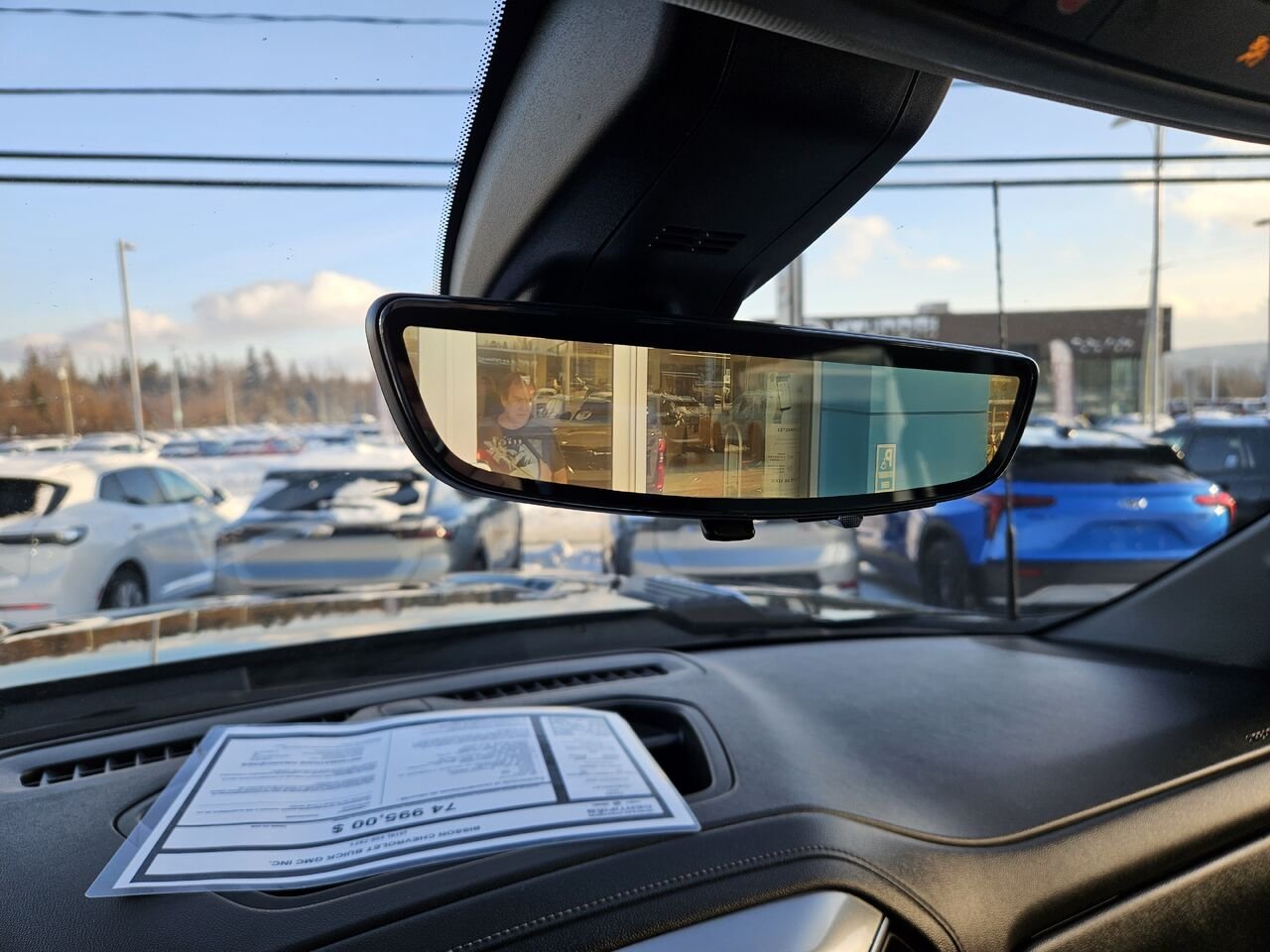 2023 Chevrolet Silverado 2500HD LTZ cabine multiplace 4RM 159 po Black Thetford Mines - photo #22