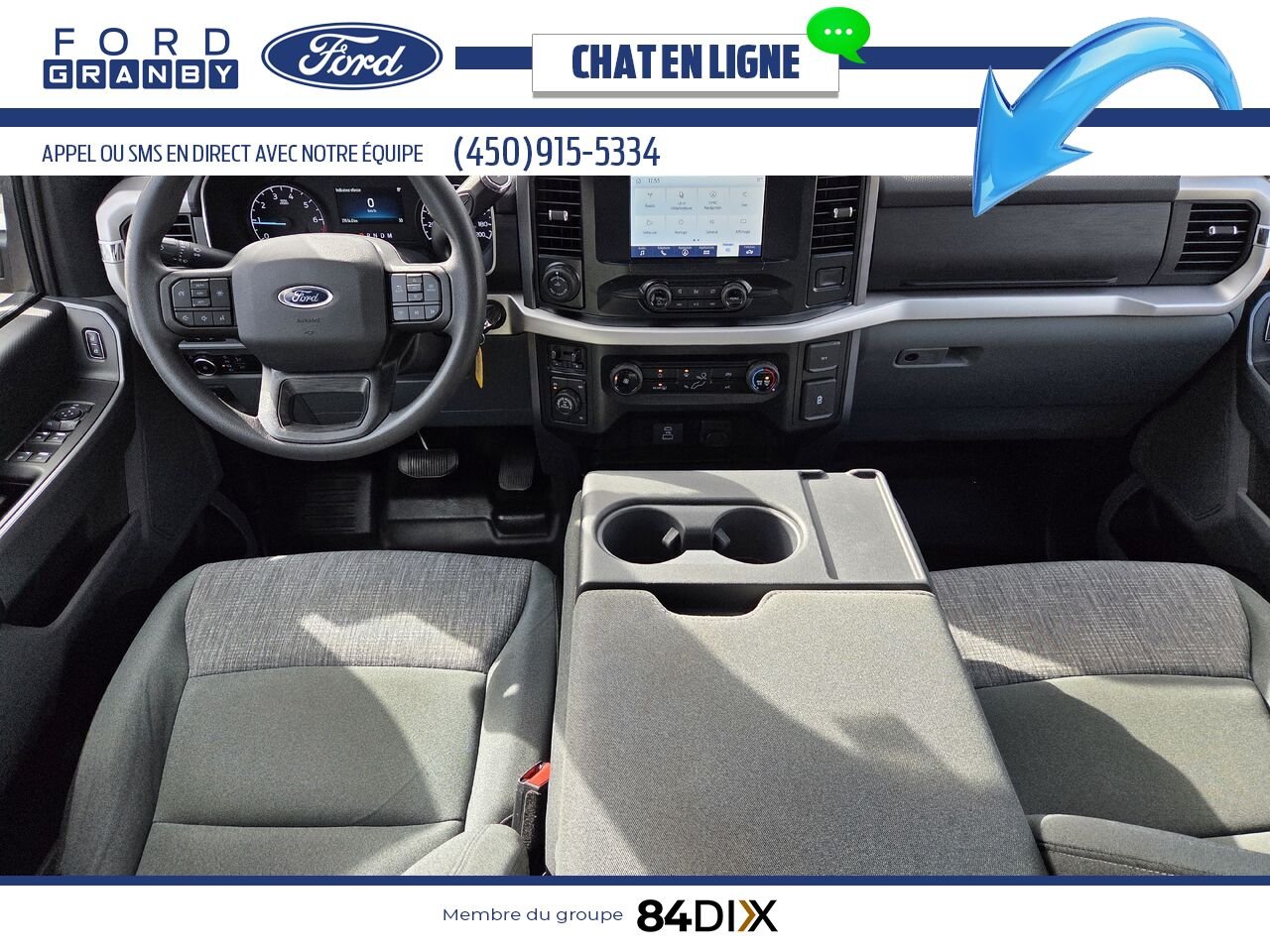 2023 Ford F-150 Black Granby - photo #8