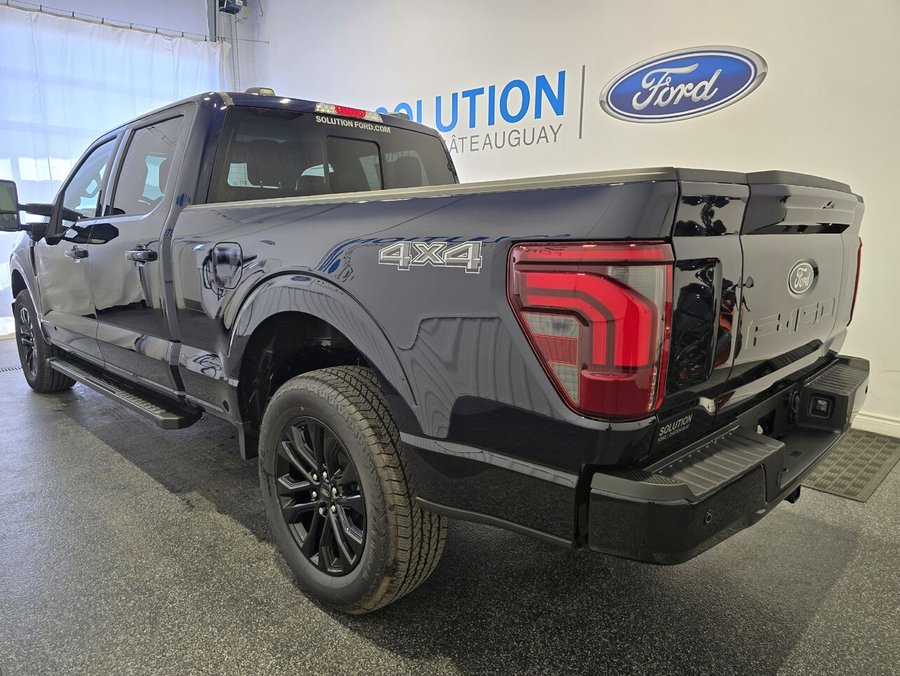 Ford F-150 2026 Noir agate métallisé