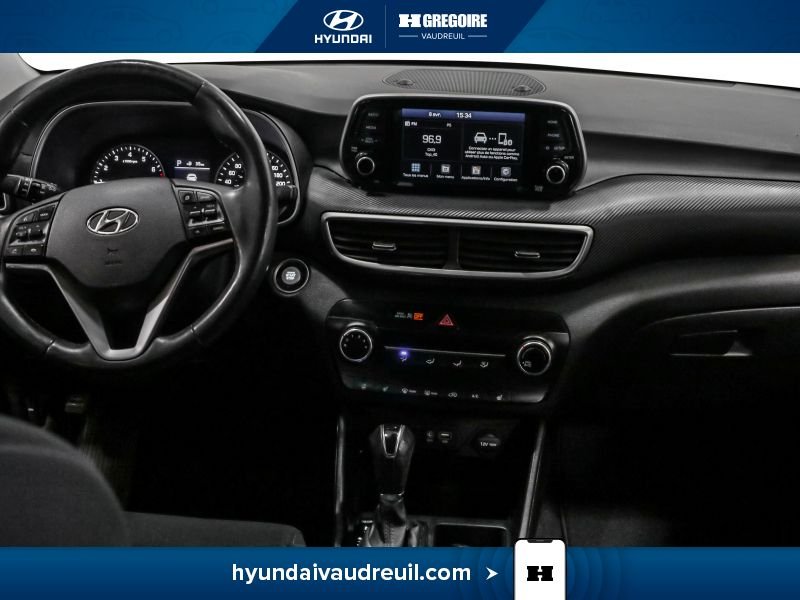 Hyundai Tucson 2021 Noir Laval - photo #24
