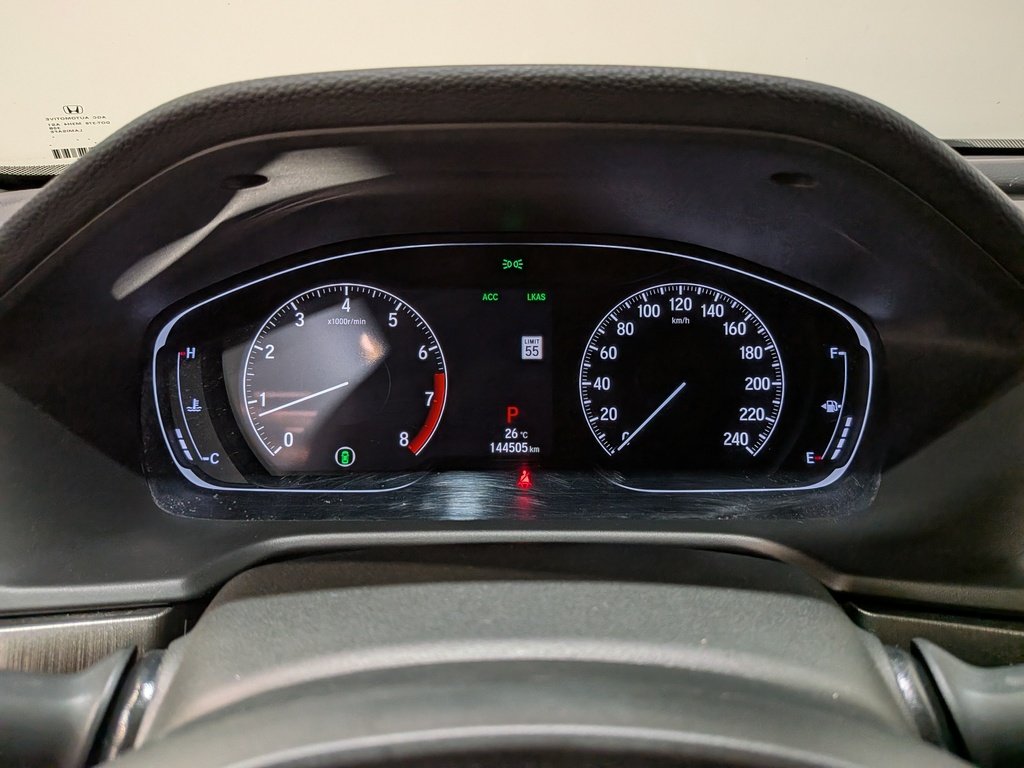 Honda Accord Sedan 2018 Noir Val-David - photo #16