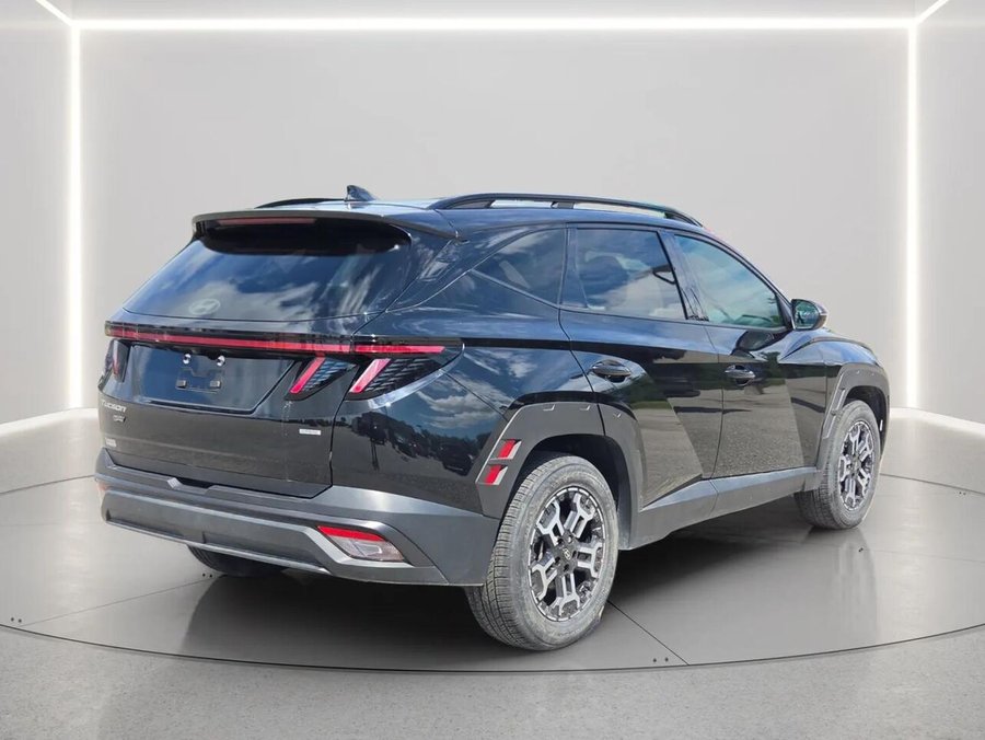 Hyundai Tucson 2025 2025 Noir