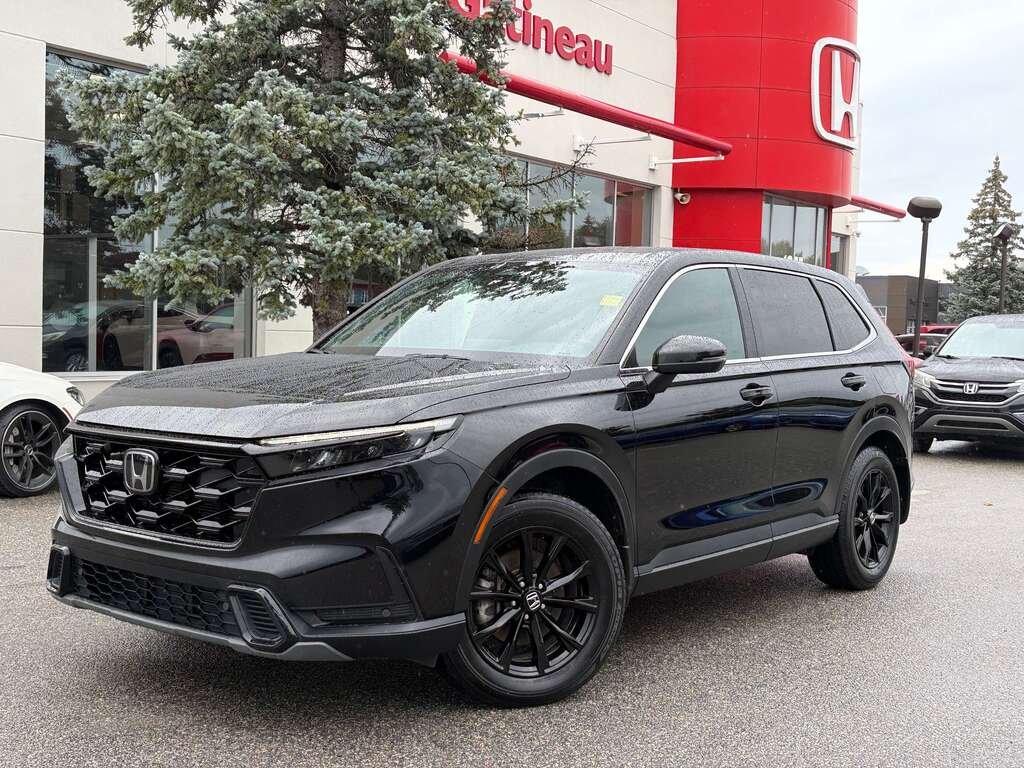 2025 Honda CR-V EX-L HYBRID Black Gatineau - photo #6
