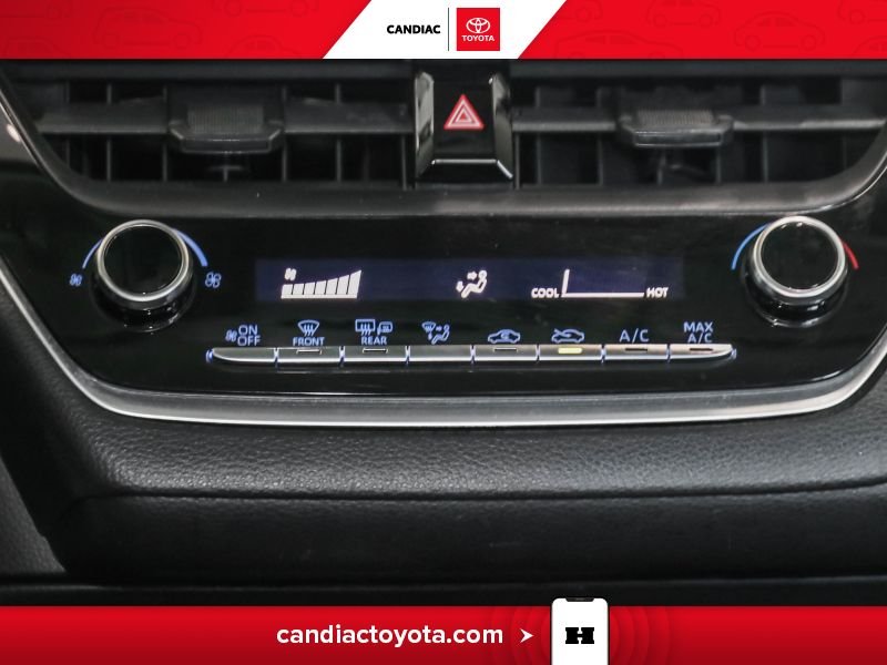 Toyota Corolla 2022 Noir Saint-Eustache - photo #18