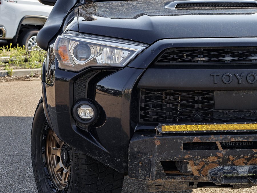 2021 Toyota 4Runner 2021 Black