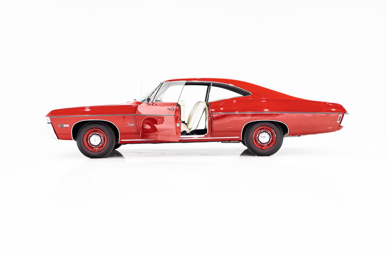 1968 Chevrolet Impala Match N# L72 427/425 4spd 4.56gear Org Bill Of Sale | PRIX EN USD Red Montreal - photo #44