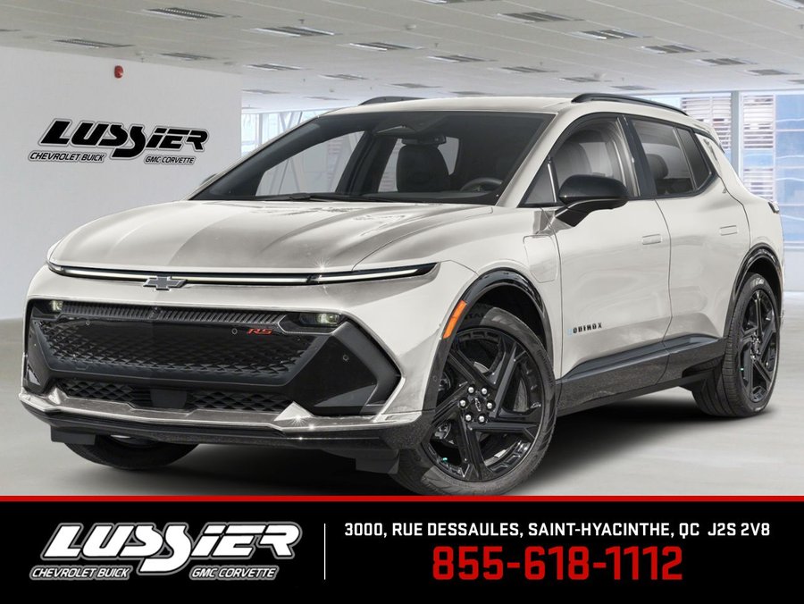 2026 CHEVROLET Equinox EV 2026 POLAR WHITE TRICOAT