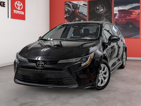 2023 Toyota Corolla 2023 Midnight Black Metallic