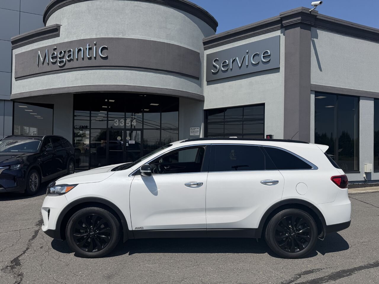 2020 Kia Sorento White Nantes - photo #1