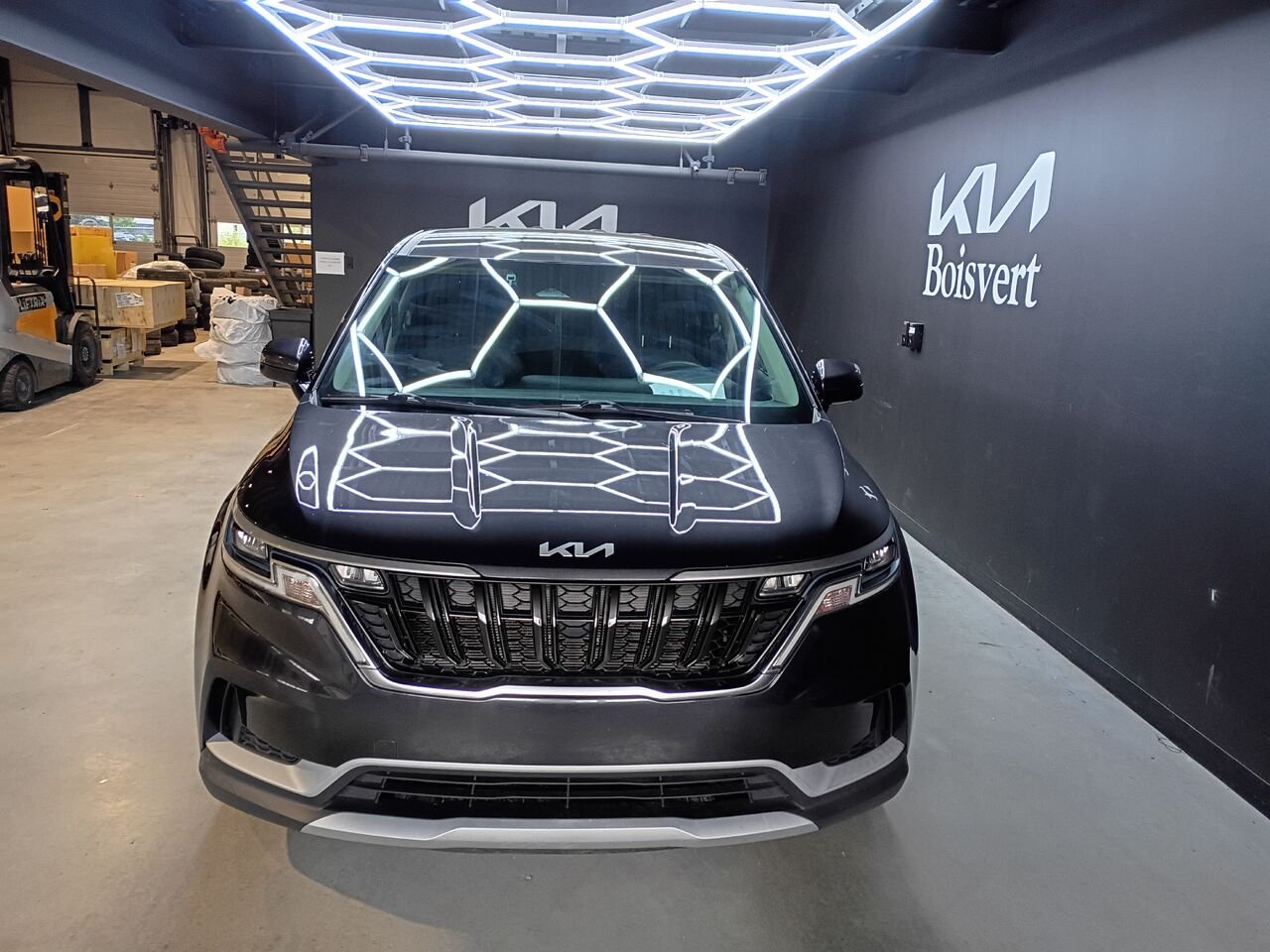 2022 Kia Carnival Grey Blainville - photo #1