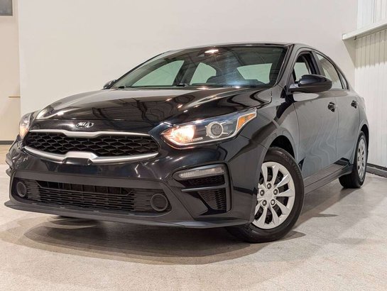 2019 Kia Forte Black